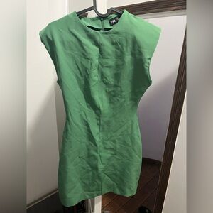 Zara Mini Green Dress